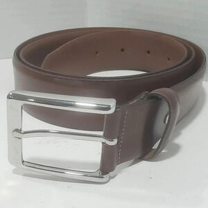 Bench Craft Mens Brown  Genuine Leather Belt,100/40 .